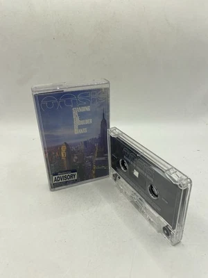 Oasis Standing On The Shoulder Of Giants Cassette Tape Album Rare - Изображение 1 из 4