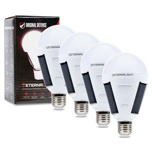 EternaLight Rechargeable LED Bulbs (8 Count) - Emergency Light Bulbs with Bat... - Picture 1 of 6