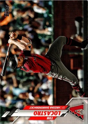2020 Topps Update Tim Locastro #U-238 Arizona Diamondbacks Baseball Card - Image 1 of 2