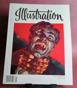 ILLUSTRATION Art Magazine REISSUE #2 ~ Norman Saunders @2009 - Picture 1 of 2