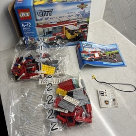 LEGO CITY: Fire Truck (60002) New Open Box. Complete