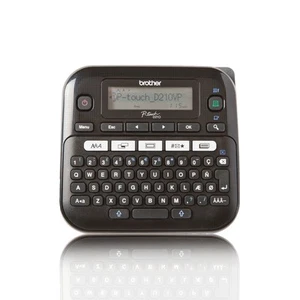 Brother PT-D210VP QWERTY Thermal transfer 180 x 180 DPI 20 mm/sec AAA Black - Afbeelding 1 van 1