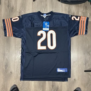 Vintage Reebok NFL Chicago Bears Thomas Jones #20 Jersey Men Size 52 - Picture 1 of 9