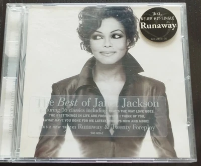 CD JANET JACKSON - DESIGN OF A DECADE - THE BEST OF (NEUWERTIG) - Bild 1 von 2