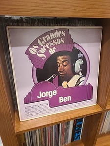 Jorge Ben - Os Grandes Sucessos LP -Vinyl Record Fontana VG+ /Samba/BOSSA RARE - Picture 1 of 6
