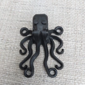 Lego Black Octopus Minifig – Black Ocean City Divers-Aquazone Pirates-Part 6086 - Bild 1 von 3