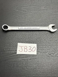 Vintage Craftsman USA 1/2" 12 Point Combination Wrench 44695 VV - Bild 1 von 14