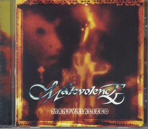 MALEVOLENCE-MARTYRIALIZED-CD-melodic-death-doom-gothic-angel-ira-moonspell - Picture 1 of 1