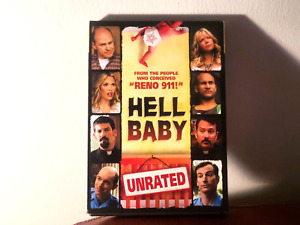 Hell Baby  DVD 2013   Leslie Bibb Paul Sheer Rob Cordrey