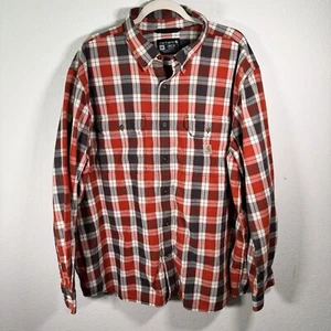 Carhartt Men’s Long Sleeve Flannel Shirt Size 2XL - Picture 1 of 10