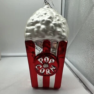 Dept 56 Mercury Glass Popcorn Ornament without box. - Picture 1 of 5