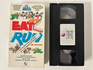 Eat And Run (VHS, 1986) Ron Silver Comedy Horror New World Video Screener Promo - Picture 1 of 6