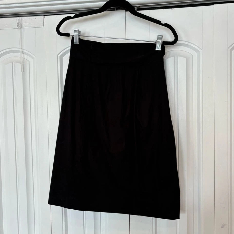 Brooks Brothers Black Skirt Size 4P - Image 1 of 4