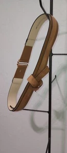 H&MVegan leatherKnot-detail Womens waist beltSize Medium - Picture 1 of 3