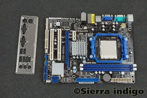 ASRock 760GM-GS3 Motherboard Socket AM3 System Board - Picture 1 of 1