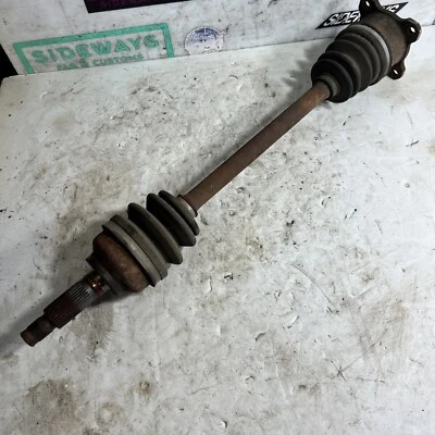 Eje de transmisión trasero izquierdo o derecho 86-91 Mazda RX7 FC RX-7 no turbo eje LH RH CV  Foto 1 de 4