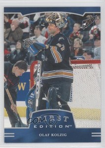 2002-03 ITG Be A Player First Edition Olaf Kolzig #094