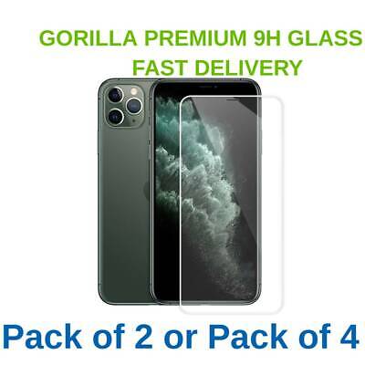 Gorilla Tempered Glass Screen Protector For IPhone 11 12 13 PRO MAX XR XS SE 678 • 4.44£