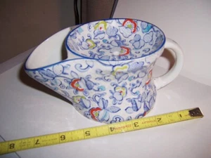 Tazza tazza vintage James Kent Old Foley Staffordshire CATHAY baffi rasatura scuttle - Foto 1 di 6