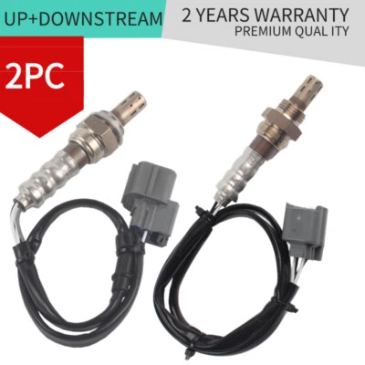2PCS O2 Lambda Oxygen Sensors Upstream and Downstream For HONDA Odyssey 1996-97 - Image 1 of 4