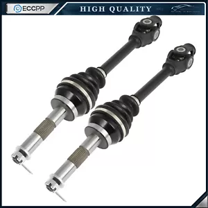 2Pcs For Polaris Scrambler 500 1997-2009 Front Right Left CV Joint Axles - Picture 1 of 14