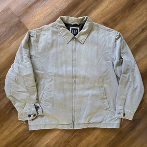 Vintage Y2K Gap Canvas Detroit Style Workwear Jacke Herren Gr. XL - Bild 1 von 11