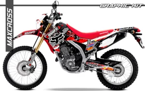 Maxcross Design Graphic kit Decal Sticker FOR HONDA 2012-2020 CRF250L CRF250M - Picture 1 of 7