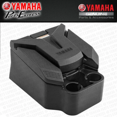 2014 - 2026 YAMAHA VIKING VI YXE YXC 700 OEM FRONT CENTER SEAT STORAGE CONSOLE - Image 1 of 4