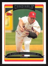 2006 Topps   Jason Isringhausen #522 St. Louis Cardinals