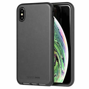 Tech21 Evo Luxe Case for Apple iPhone X / XS / XS Max / 7 / 8 / 7 Plus / 8 Plus - Picture 1 of 28