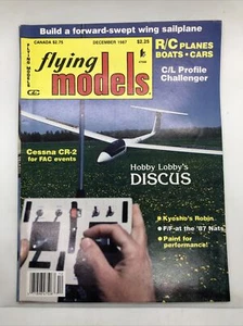 Flying Models Magazin Dezember 1987 - Bild 1 von 4