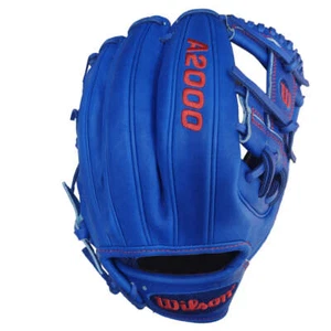 Wilson A2000 1786 11.5" Infield Baseball Glove - Royal Blue - Righ Hand Throw - Picture 1 of 5