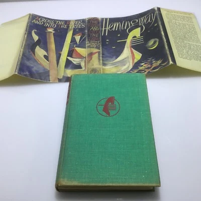 Ernest Hemingway Across The River And Into The Trees 1st UK Edition 1950 Foto 1 de 4