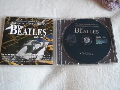 The Mersey Symphonia - The Instrumental hits of The Beatles VOLII - CD -2000 Foto 1 de 2