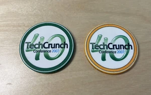 🤑TechCrunch 40, 2007 poker chips 🤑 Silicon Valley! - Picture 1 of 2