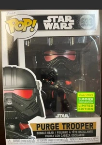 Purge Trooper Star Wars Funko Pop 2022 SDCC compartido exclusivo en protector suave - Imagen 1 de 1