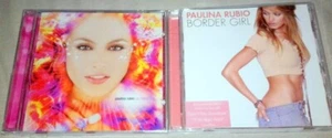 PAULINA RUBIO-2CD COLLECTION-BORDER GIRL,PAU-LATINA-(Latin, Pop) - Picture 1 of 2