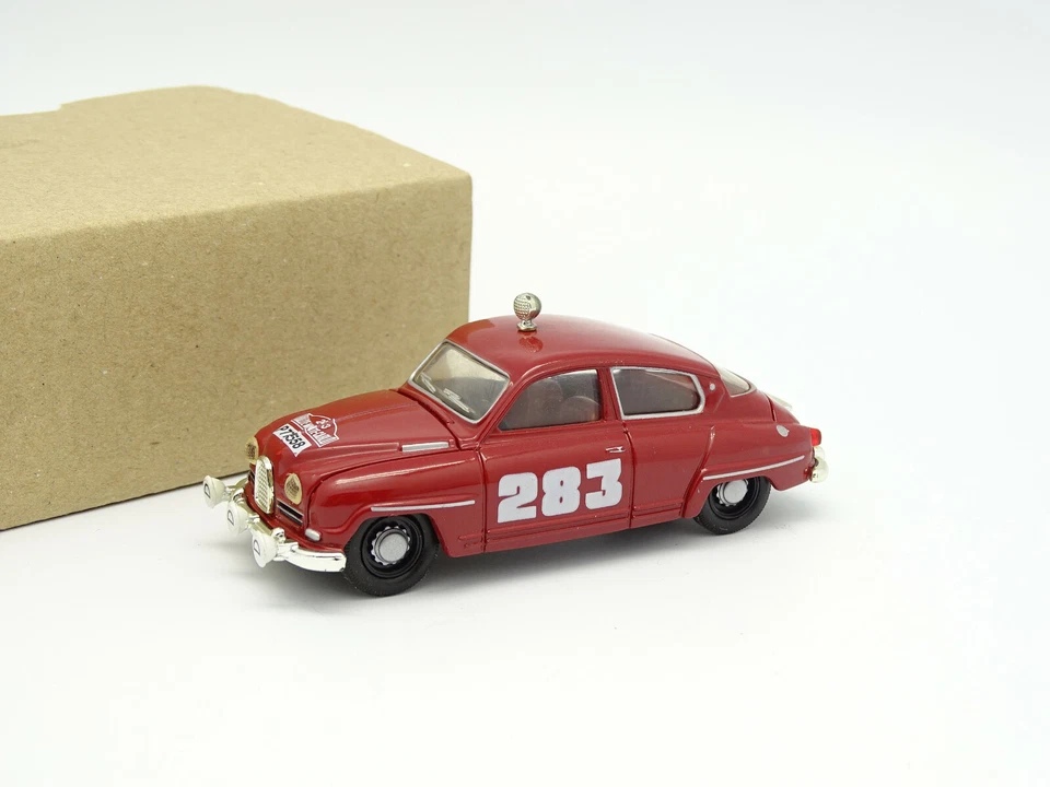 Corgi Sb 1/43 - Saab 96 Rally Mounted Carlo 1963 No. 283 - Image 1 of 1