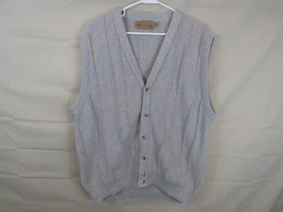 Vintage Shenandoah Sweater Vest Size XL great shape. - Image 1 of 4