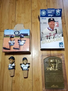Edgar Martinez Replica HOF Plaque Seattle Mariners Bottle Stoppers Cano Cruz 2J - Picture 1 of 3