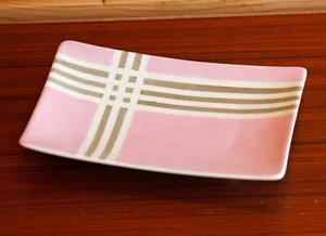 VINTAGE 20cm French Union Pacific Ceramic Dish - Pin Tray Ashtray Mid Century - Picture 1 of 5