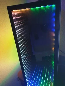 Inter-Tech X-908 Infini2 Infinity-Mirror, Tower-Gehäuse - Bild 1 von 9
