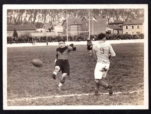 Photo Rugby TOAC/Stade Toulousain Stade Chapou Prairie des Filtres Vers 1950 - Imagen 1 de 2