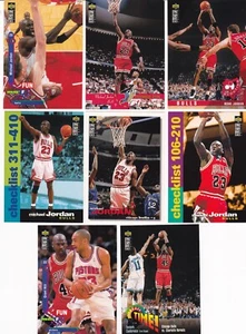 1995-96 UD Collector's Choice Complete Set 1-410 Garnett RC - 7 Michael Jordan's - Picture 1 of 10