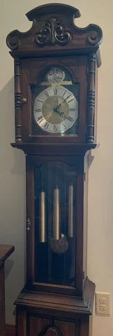 Ridgeway Grandmother - Grandfather Clock Collectible Cover