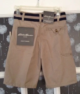 Eddie Bauer, Size 5, Light Brown, School Shorts - Picture 1 of 7