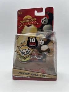 Kung Fu Panda Figuren Po & Master Viper Battle Palace Spielset (Mattel 2007) - Bild 1 von 9