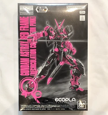 MG 1/100 Gundam Base Limited Astray Red Frame Recirculation Color Neon Pink - Image 1 of 4