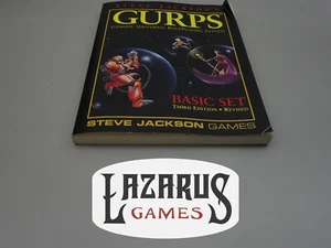 GURPS - Steve Jackson Games: Basic Set - 3rd Edition Rulebook Revised - Picture 1 of 12