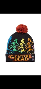 686 X GRATEFUL DEAD KNIT BEANIE O/S SNOWBOARD THANKS DEAD VOLCOM THIRTYTWO - Bild 1 von 1